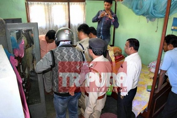 New story in banker-kidnapping case : Raid in Sukhen Debbarma’s home New story in banker-kidnapping case : Raid in Sukhen Debbarma’s home